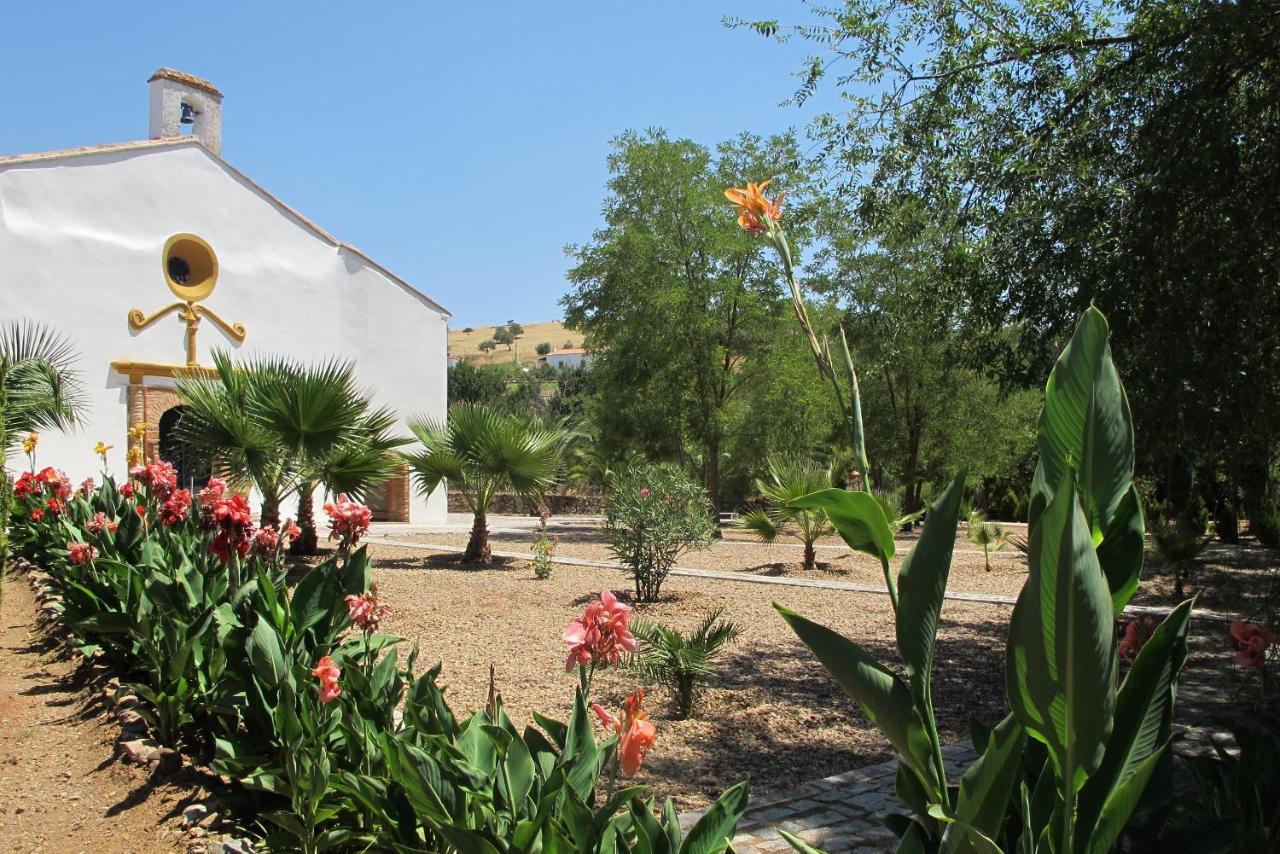 La Posada Villa Medina de las Torres Buitenkant foto