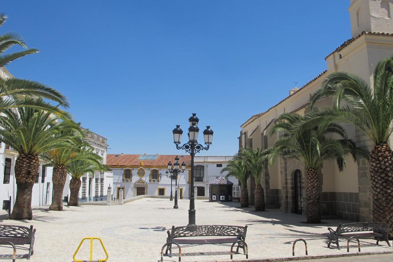 La Posada Villa Medina de las Torres Buitenkant foto