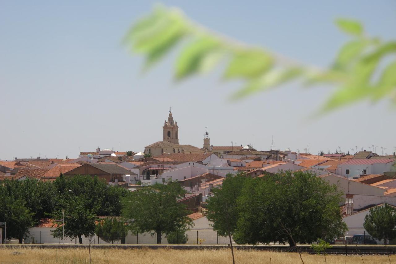 La Posada Villa Medina de las Torres Buitenkant foto