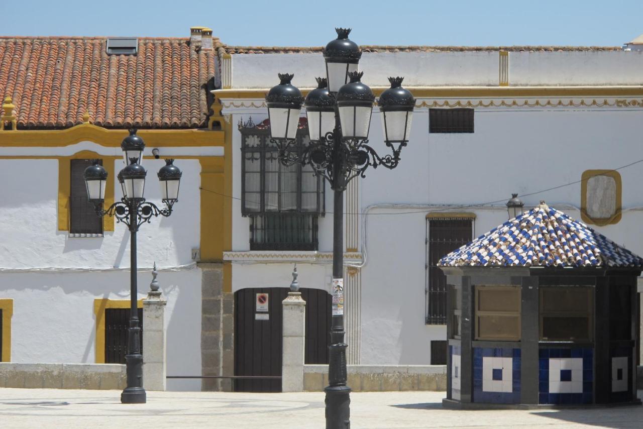 La Posada Villa Medina de las Torres Buitenkant foto