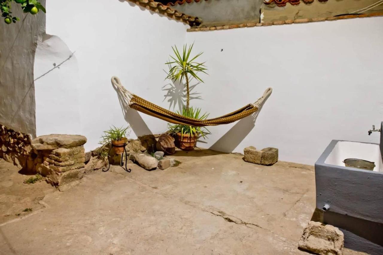 La Posada Medina de las Torres Buitenkant foto