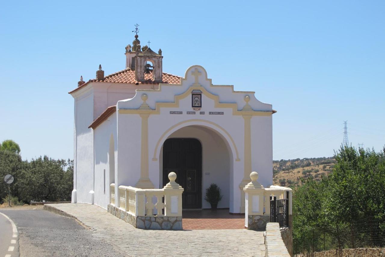 La Posada Medina de las Torres Buitenkant foto
