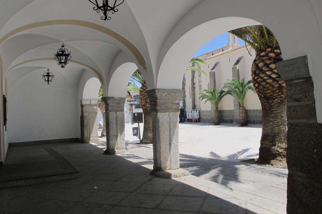 La Posada Villa Medina de las Torres Buitenkant foto