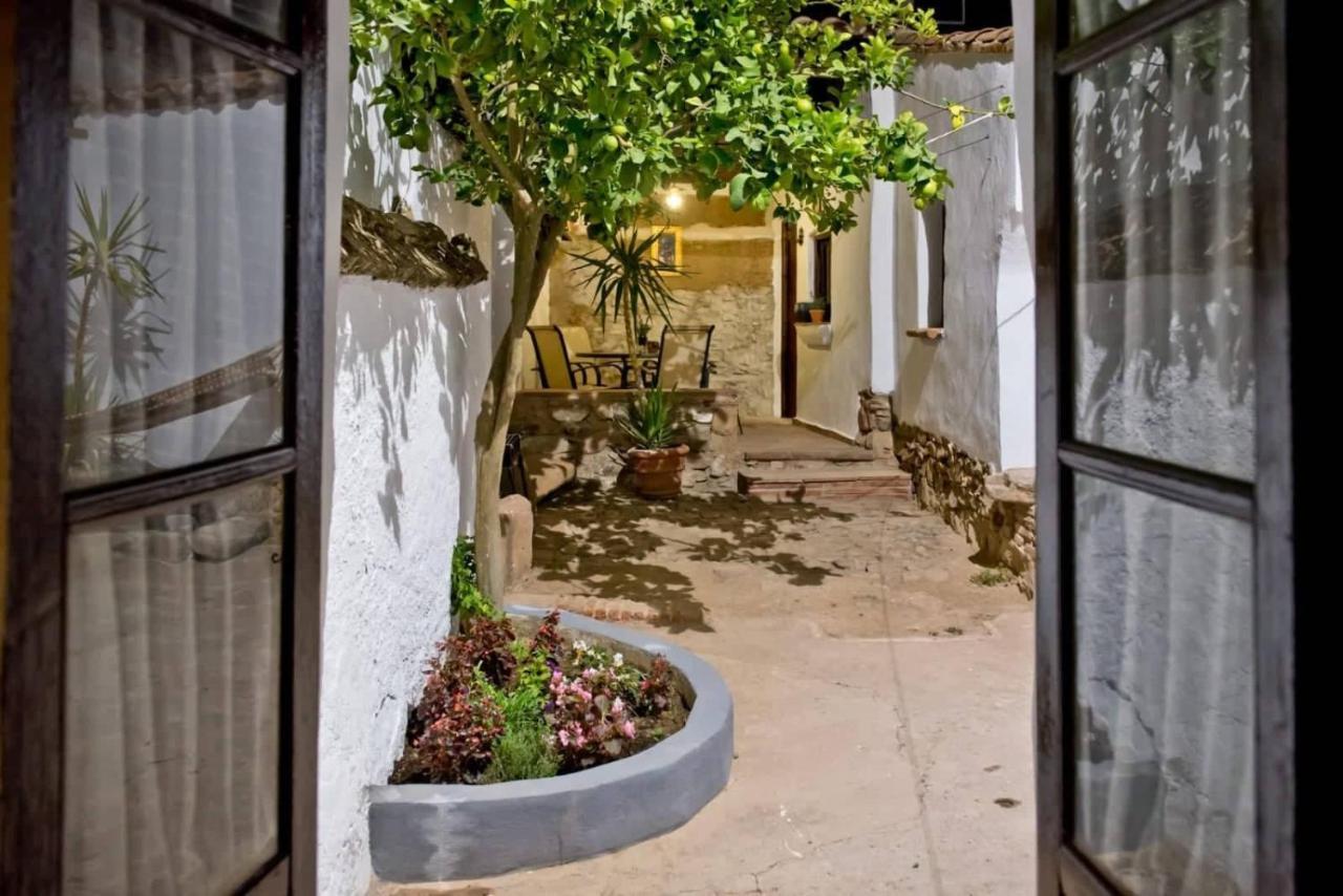 La Posada Medina de las Torres Buitenkant foto