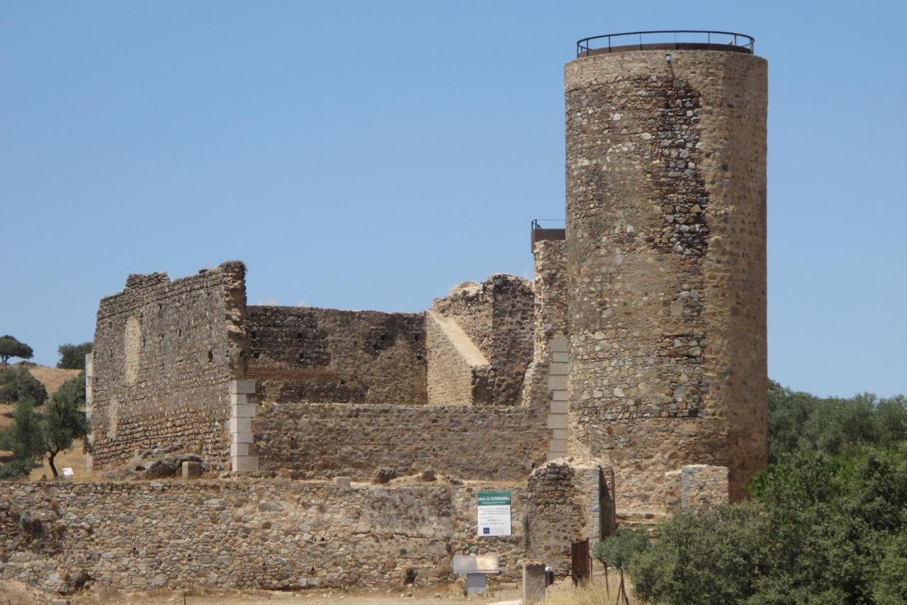 La Posada Villa Medina de las Torres Buitenkant foto