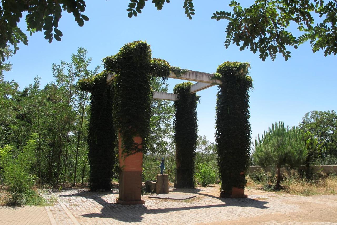 La Posada Villa Medina de las Torres Buitenkant foto