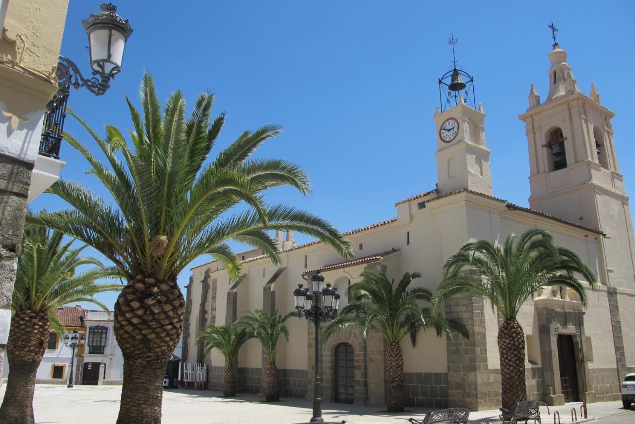 La Posada Villa Medina de las Torres Buitenkant foto